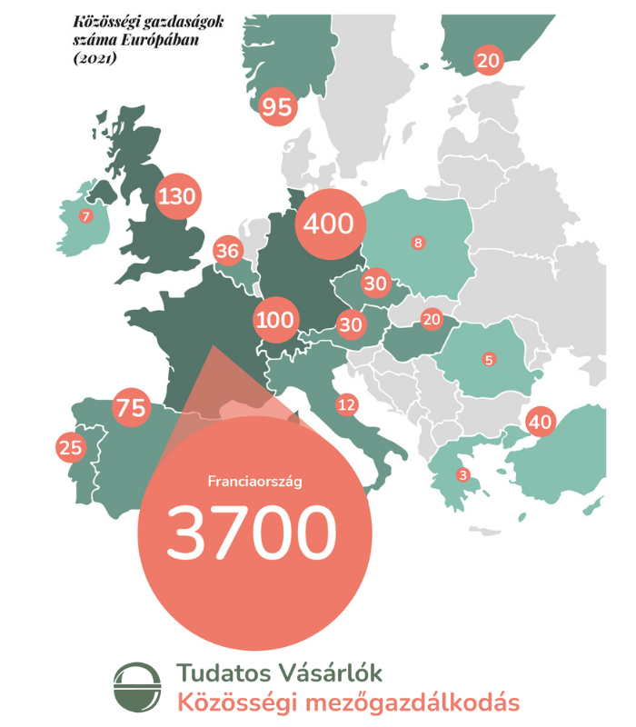 CSA FM grafika európai térkép