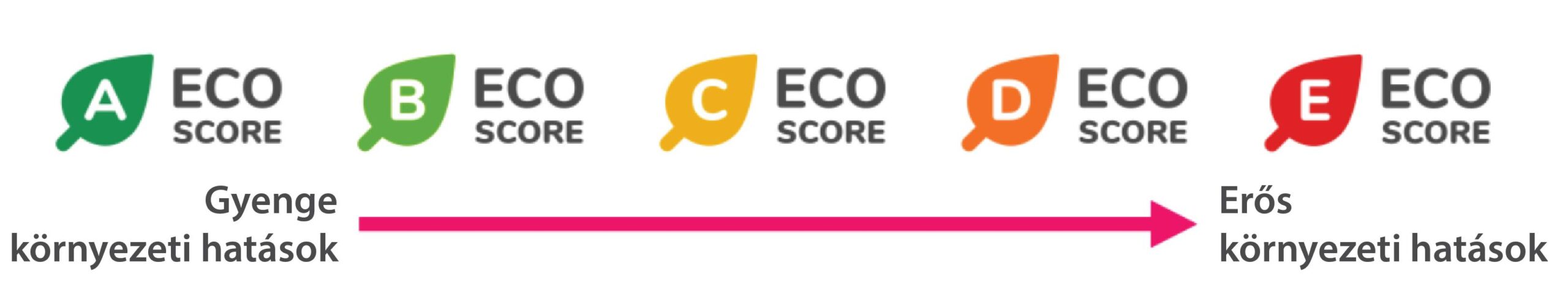 ECO score fenttarthatósági jelölés élelmiszer