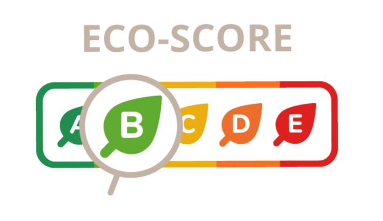 ECO score fenttarthatósági jelölés élelmiszer
