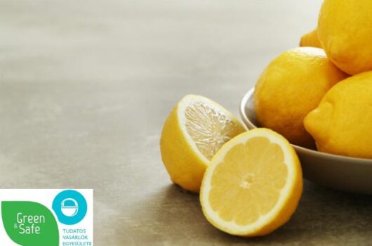 öko takarítás citromsav