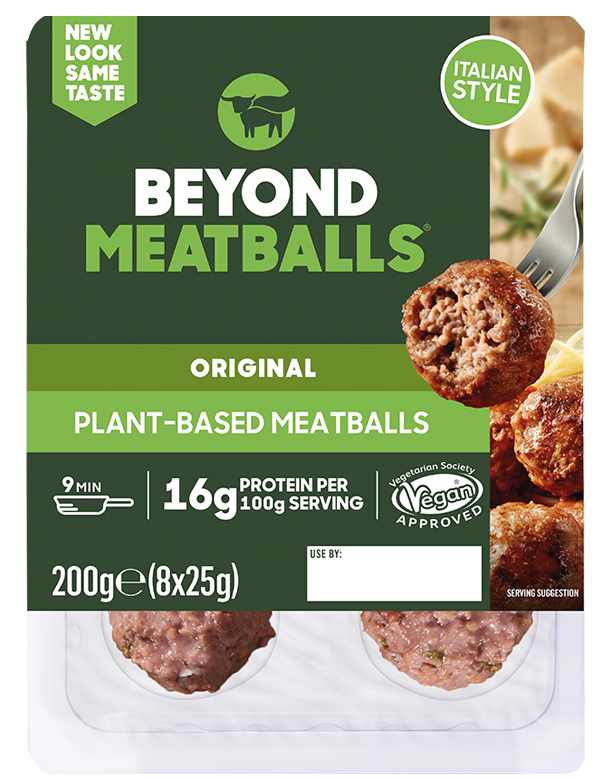 beyond vegán húsgolyó teszt
