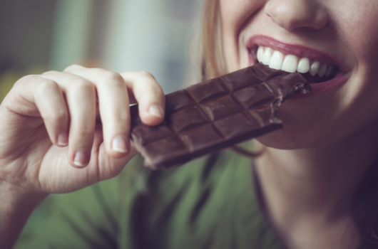 csokoládé evés egészséges