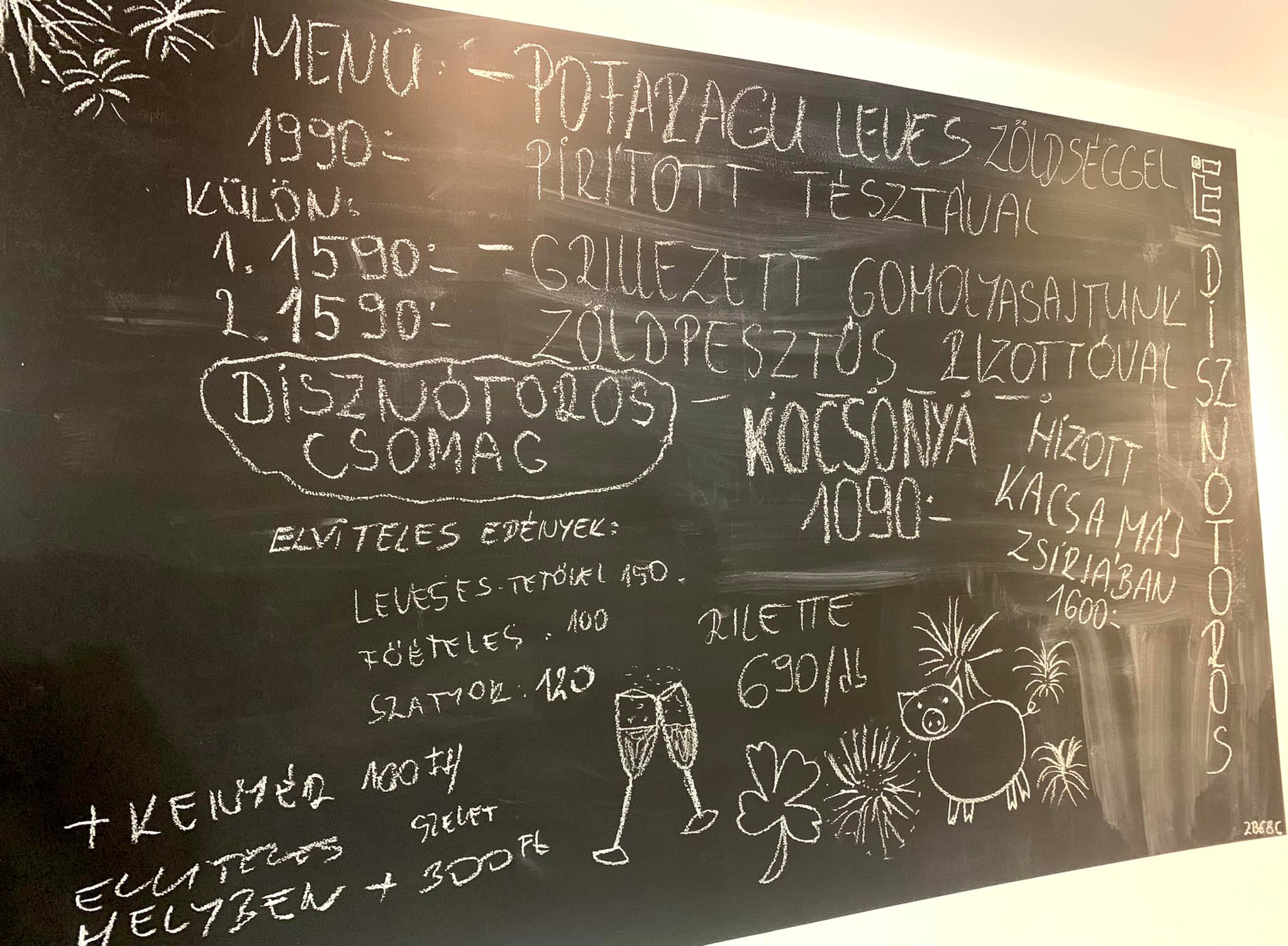 etikus éttermek EnniValó Bolt és Bisztró