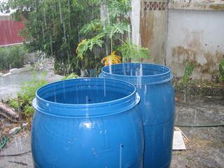 Esővíz tárolása