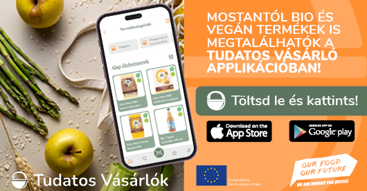 mobil app vegán bio