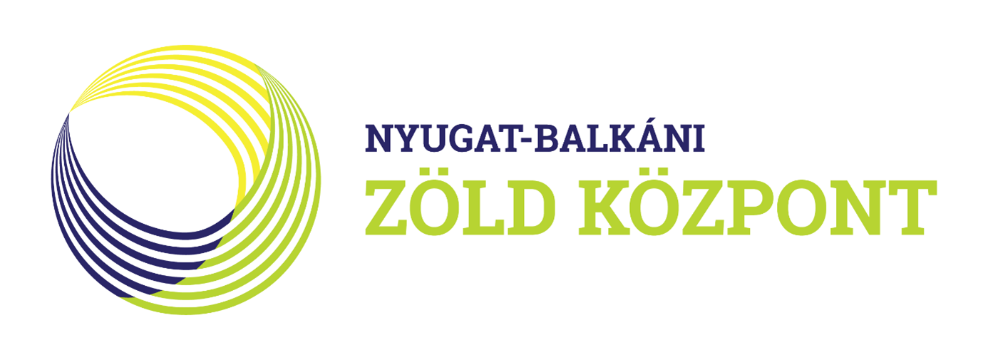 nyugat balkáni zöld központ logó