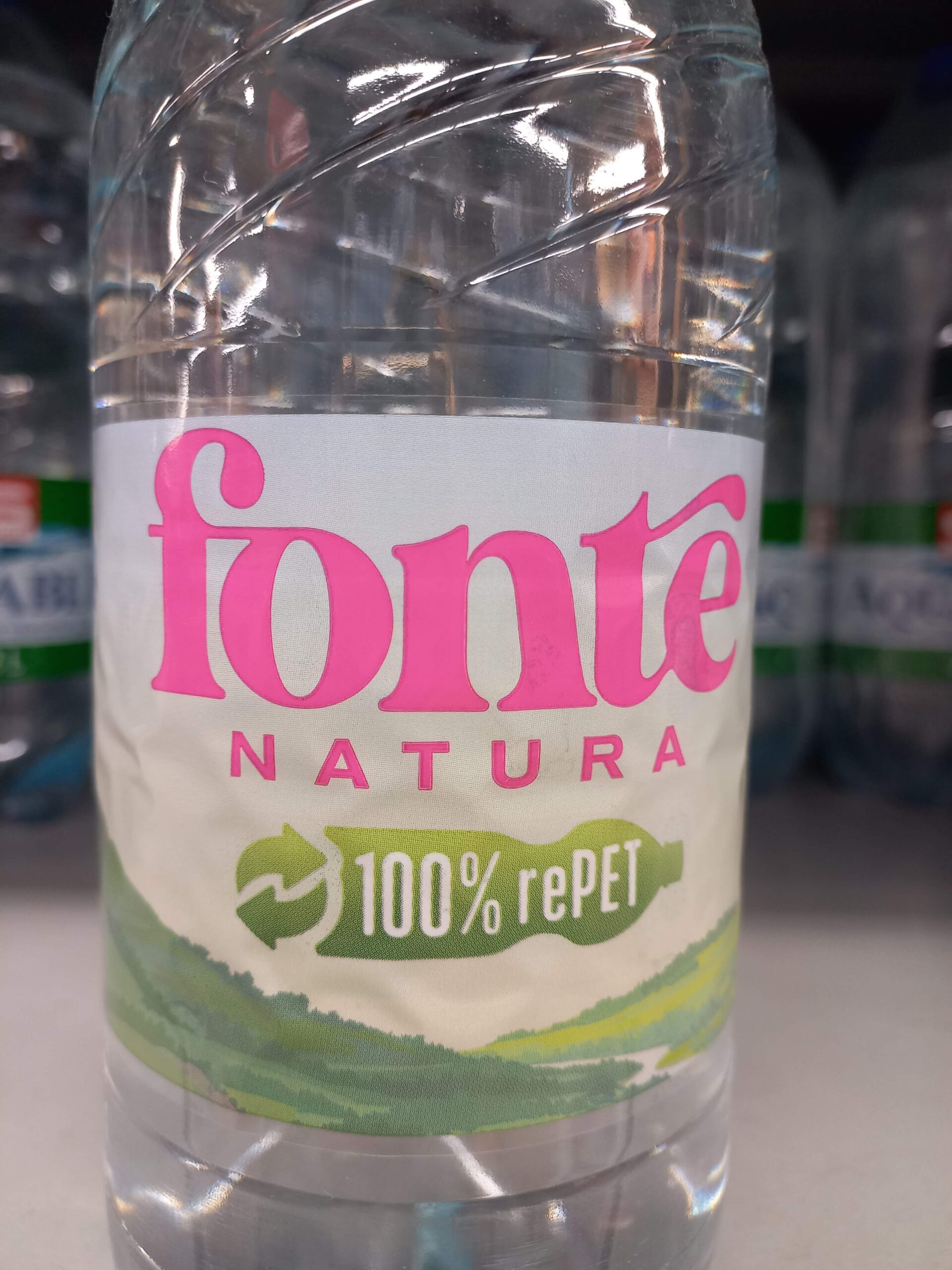 palack újrahasznosítható fonte natura