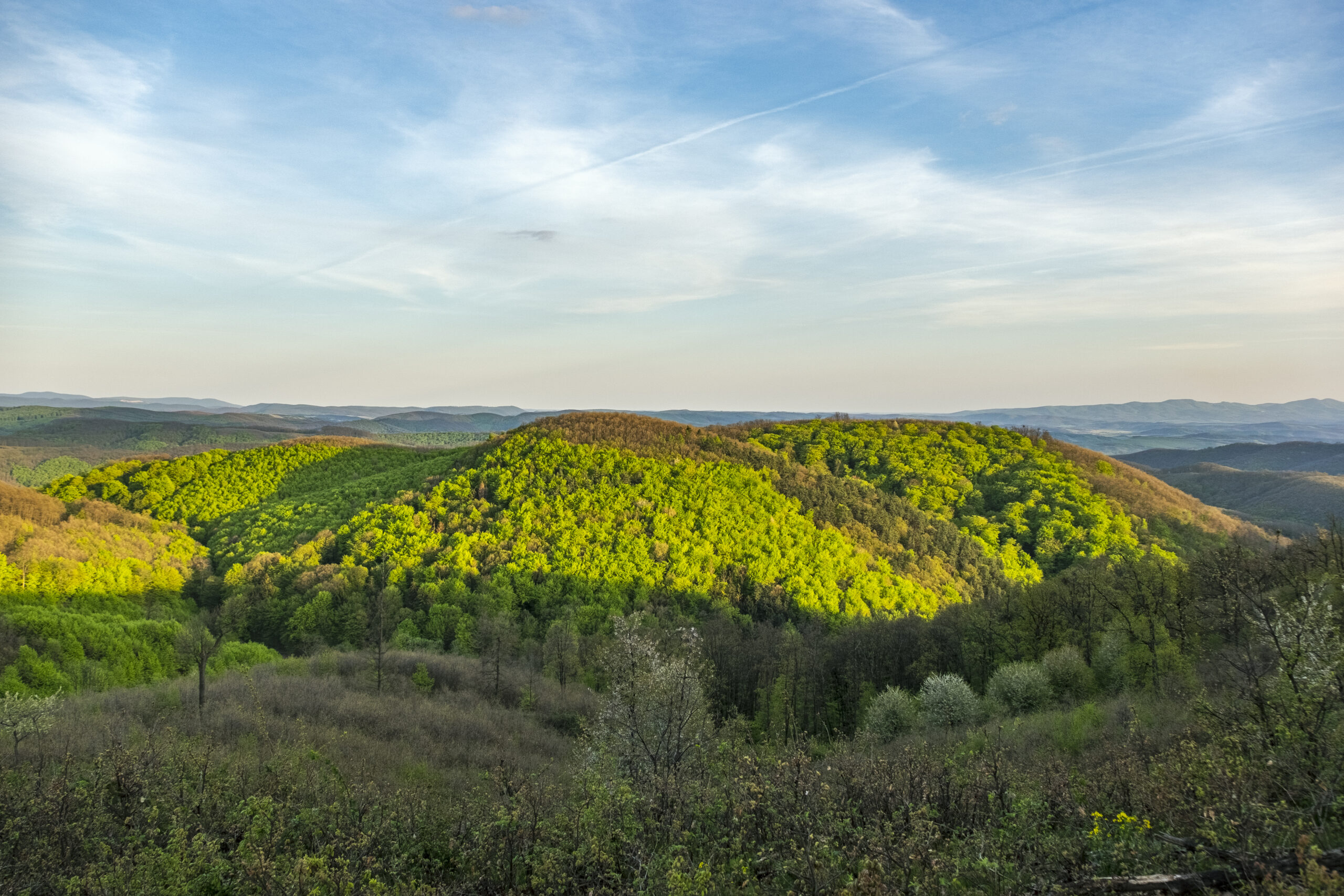 Vajdavár, Heves-Borsodi dombság, Borsod-Abaúj-Zemplén megye. Fotó: Magócsi Márton