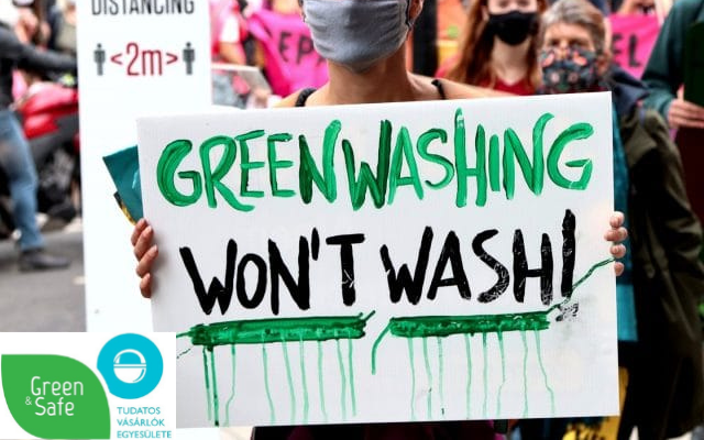 zöldre festés greenwashing mi a baj vele