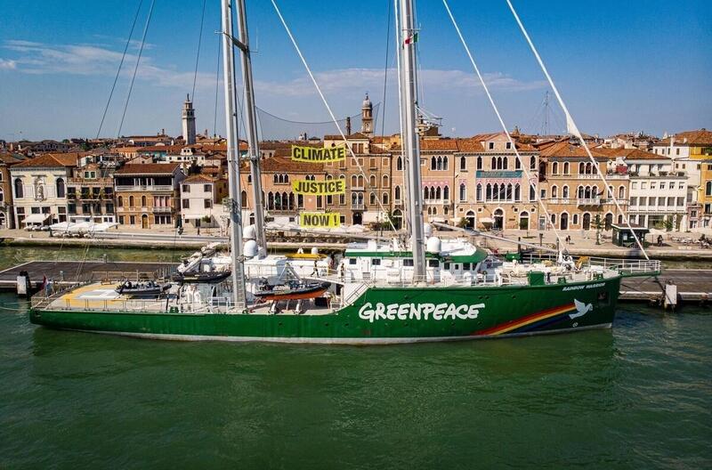 A greenwashing zöldre festés elpusztítja Velencét